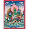 Green Tara Thangka