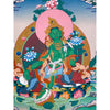 Green Tara Thangka