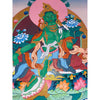 Green Tara Thangka