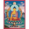 Shakyamuni Buddha Thangka