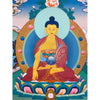 Shakyamuni Buddha Thangka