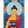 Shakyamuni Buddha Thangka