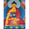 Shakyamuni Buddha Thangka