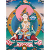 White Tara Thangka