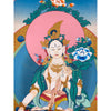 White Tara Thangka