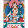 White Tara Thangka