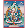 Vajrasattva Consort Thangka