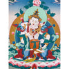 Vajrasattva Consort Thangka