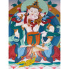 Vajrasattva Consort Thangka