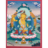 Manjushri Thangka