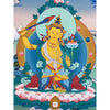 Manjushri Thangka