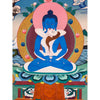 Buddha Shakti Yab-Yum Tibetan Thangka Painting