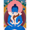 Buddha Shakti Yab-Yum Tibetan Thangka Painting