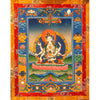 Namgyalma Thangka Painting - Silk Framed