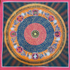 Om Mantra Mandala Thangka