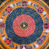 Om Mantra Mandala Thangka