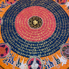 Om Mantra Mandala Thangka