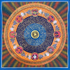 Om Mantra Mandala Thangka