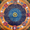 Om Mantra Mandala Thangka