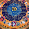 Om Mantra Mandala Thangka