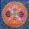 Om Mantra Mandala Thangka