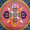 Om Mantra Mandala Thangka