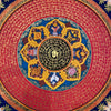 Om Mantra Mandala Thangka