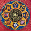 Om Mantra Mandala Thangka