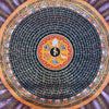 Om Mantra Mandala Thangka