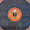 Om Mantra Mandala Thangka