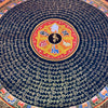 Om Mantra Mandala Thangka