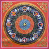 Om Mantra Mandala Thangka