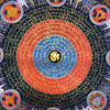 Om Mantra Mandala Thangka