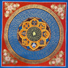 Om Mantra Mandala Thangka