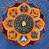 Om Mantra Mandala Thangka