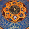 Om Mantra Mandala Thangka