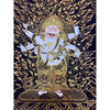 White Mahakala Thangka