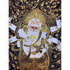 White Mahakala Thangka