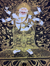 White Mahakala Thangka