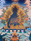 Medicine Buddha Thangka