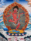 Kurkulla Tibetan Thangka Painting