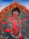 Kurkulla Tibetan Thangka Painting