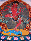 Kurkulla Tibetan Thangka Painting