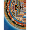 Kalachakra Mandala Tibetan Thangka Painting