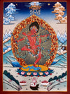 Kurkulla Tibetan Thangka Painting