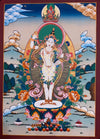 Yeshe Tsogyal Thangka