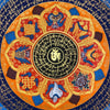 Om Mantra Mandala Thangka