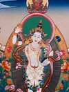 Yeshe Tsogyal Thangka