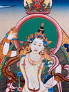 Yeshe Tsogyal Thangka