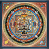 Kalachakra Mandala Tibetan Thangka Painting